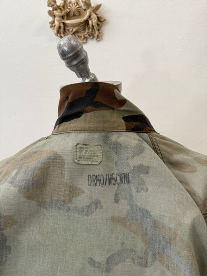 Vintage Woodland Jacket Us Army “M”