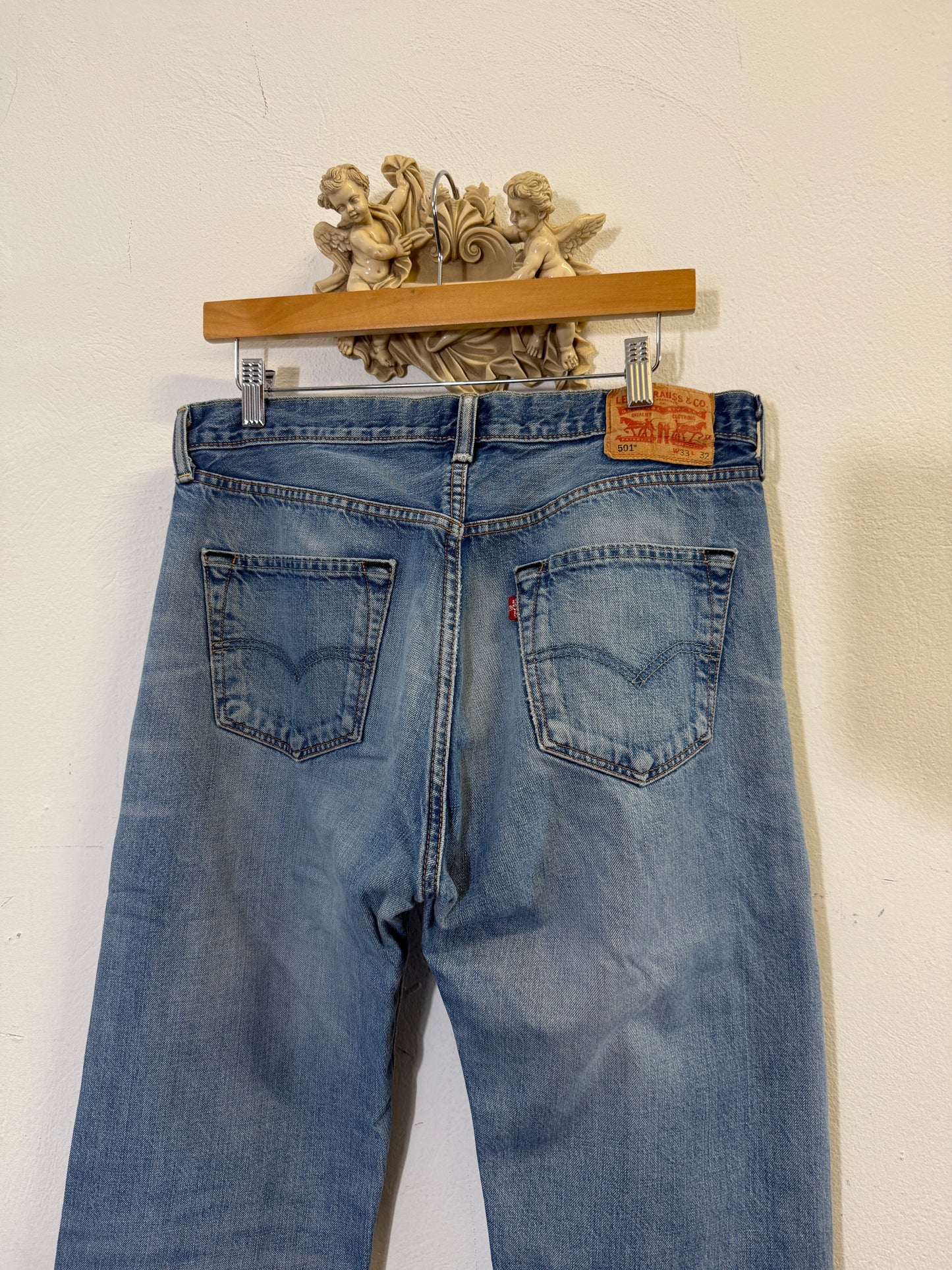 Levi’s 501 “W34 L32”