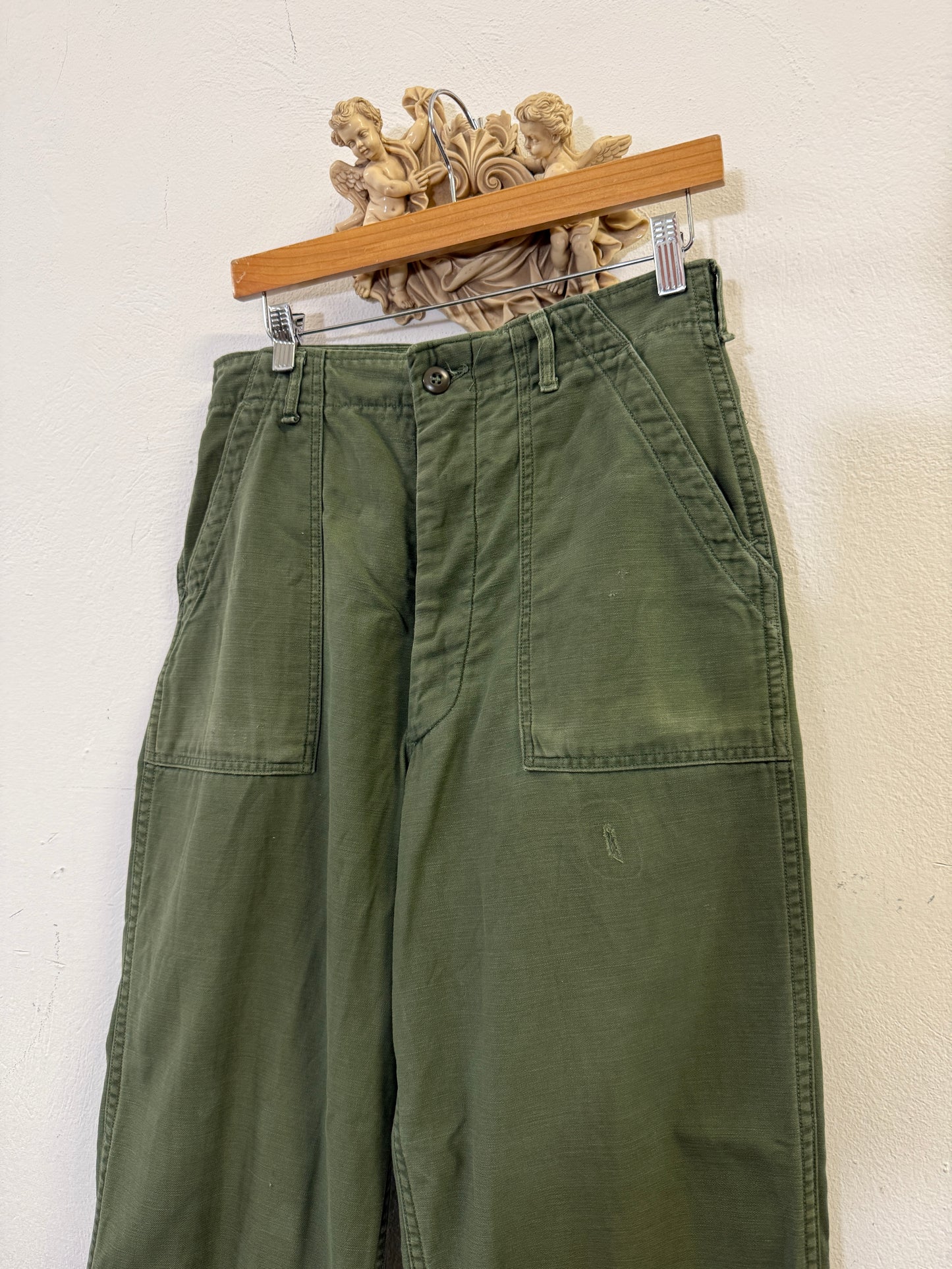 Vintage Og 107 Us Army Fatigue Pants “W29”