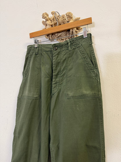 Vintage Og 107 Us Army Fatigue Pants “W29”