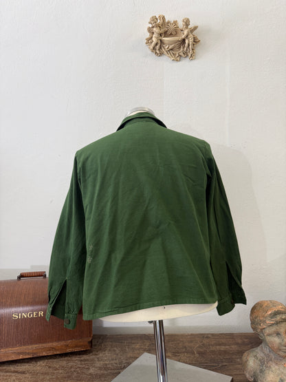 Vintage 80’s Woman Swedish Army Shirt - XS
