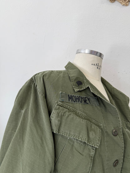 Vintage Ripstop Jungle Jacket Us Army “M”