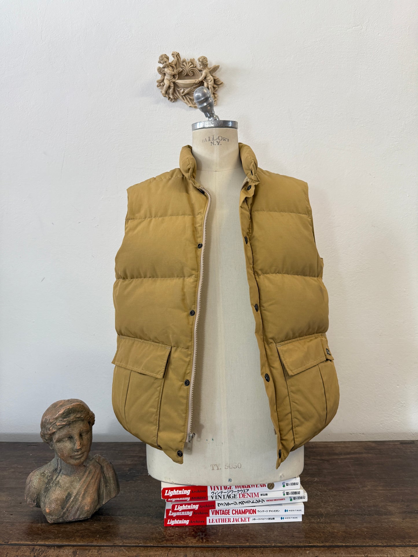 Vintage 80/90’s Woolrich Vest Made in Usa “M/L”