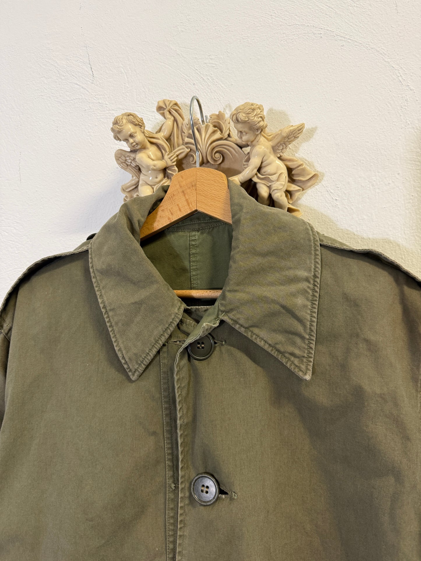 Vintage 70’s Military Coat “L”