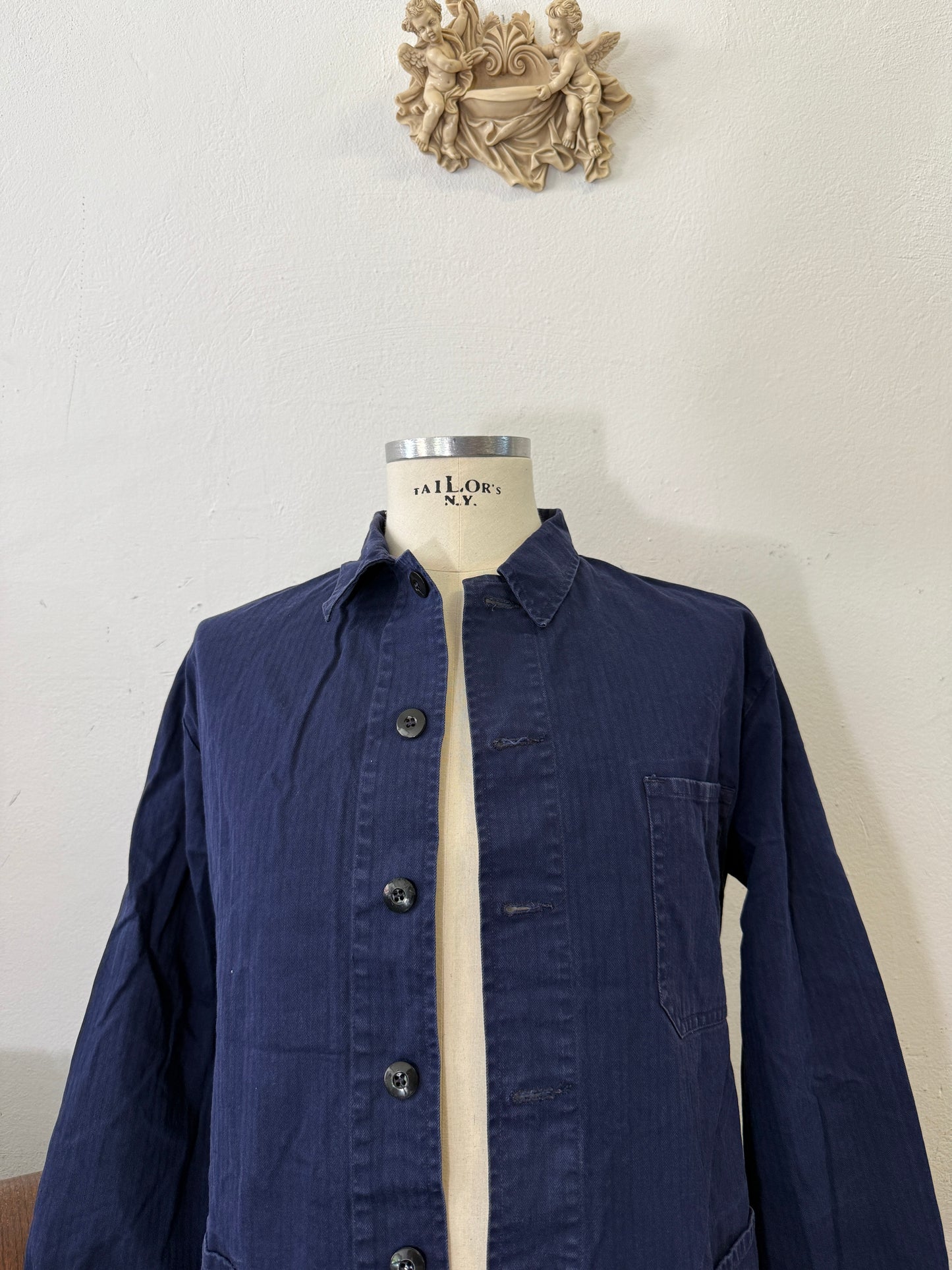 Vintage 90’s German Army Work Jacket HBT “M”
