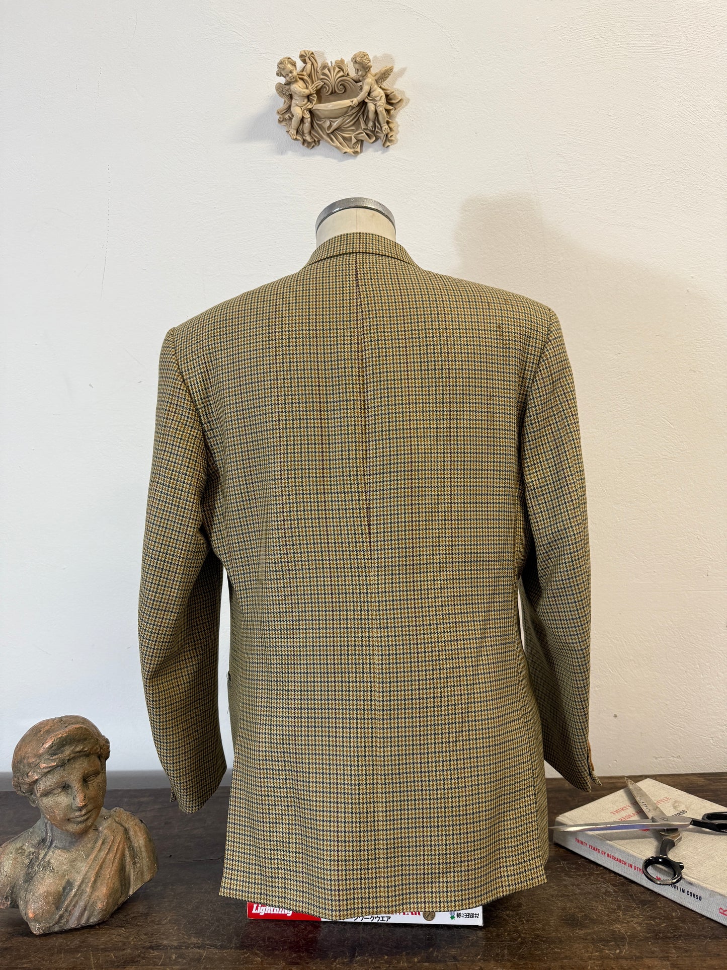 Vintage Wool Blazer “M/L”