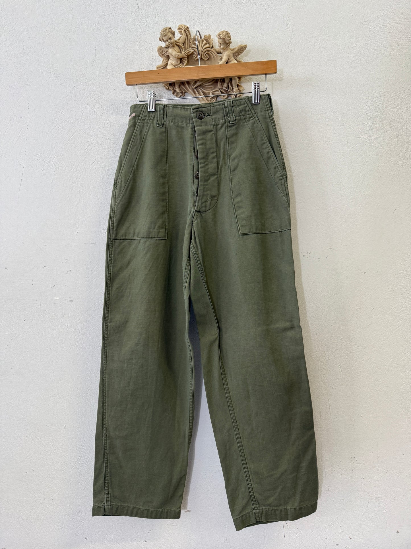 Vintage Fatigue Pants Us Army “W26”