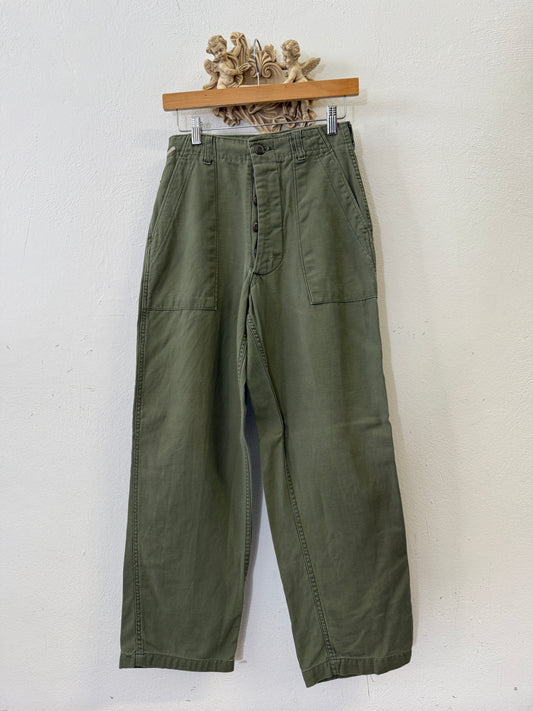 Vintage Fatigue Pants Us Army “W26”