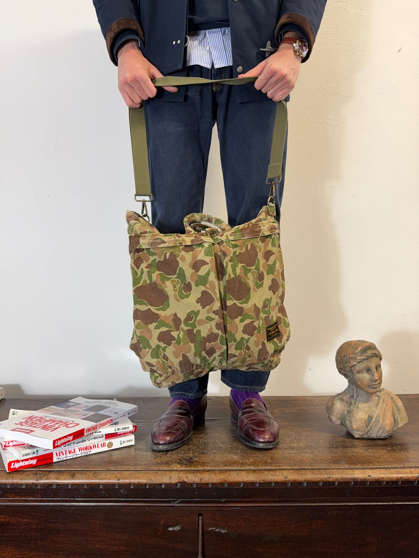 Helmet Flyer Bag Duck Camo - Chesapeake’s