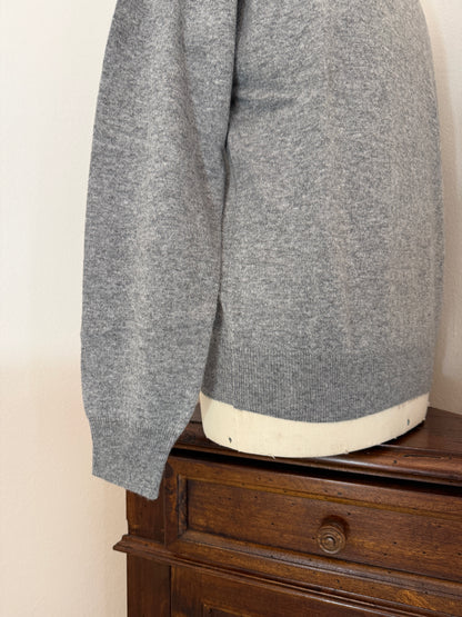 Essential Grey Sweater - Made in Italy
