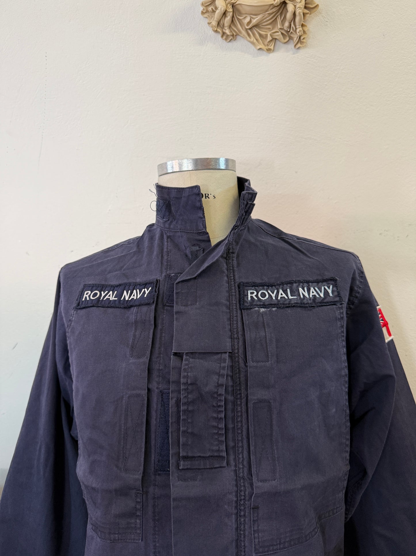 Vintage British Royal Navy Jacket “S”
