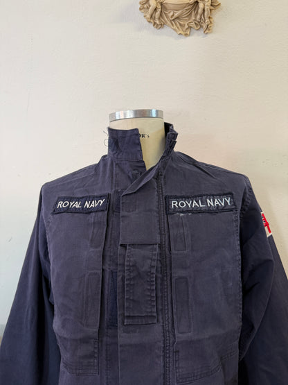 Vintage British Royal Navy Jacket “S”