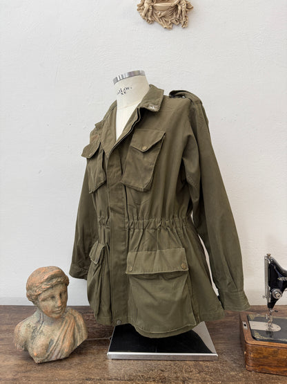 Vintage 80’s Italian Army Jacket “M”