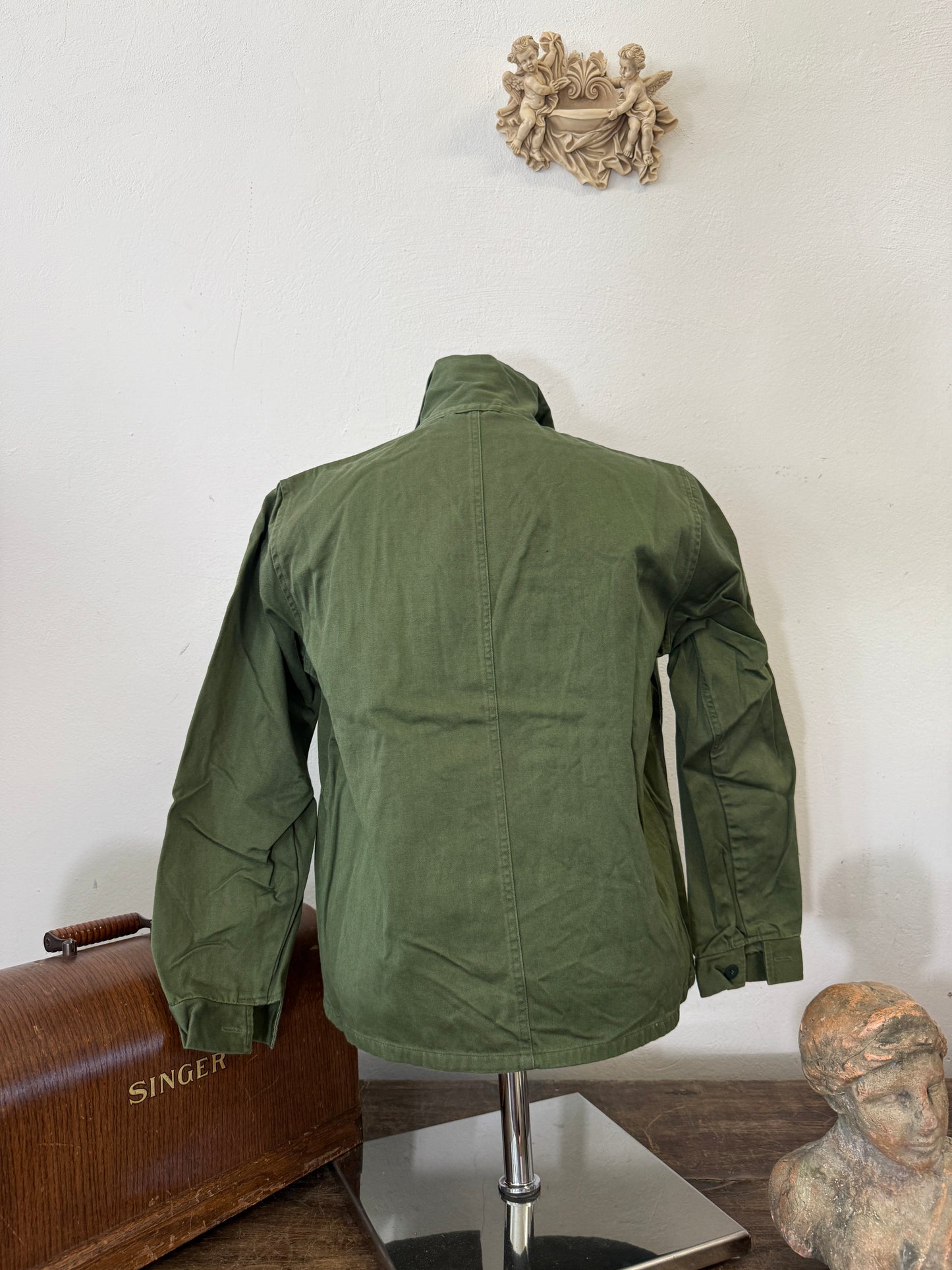 Vintage Spanish Army Shirt “S”