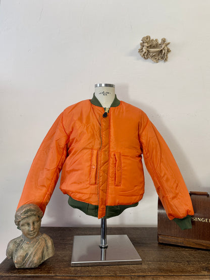 Olive Bomber Jacket MA1