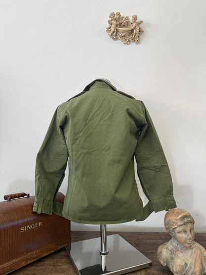 Vintage Spanish Army Shirt “XS”