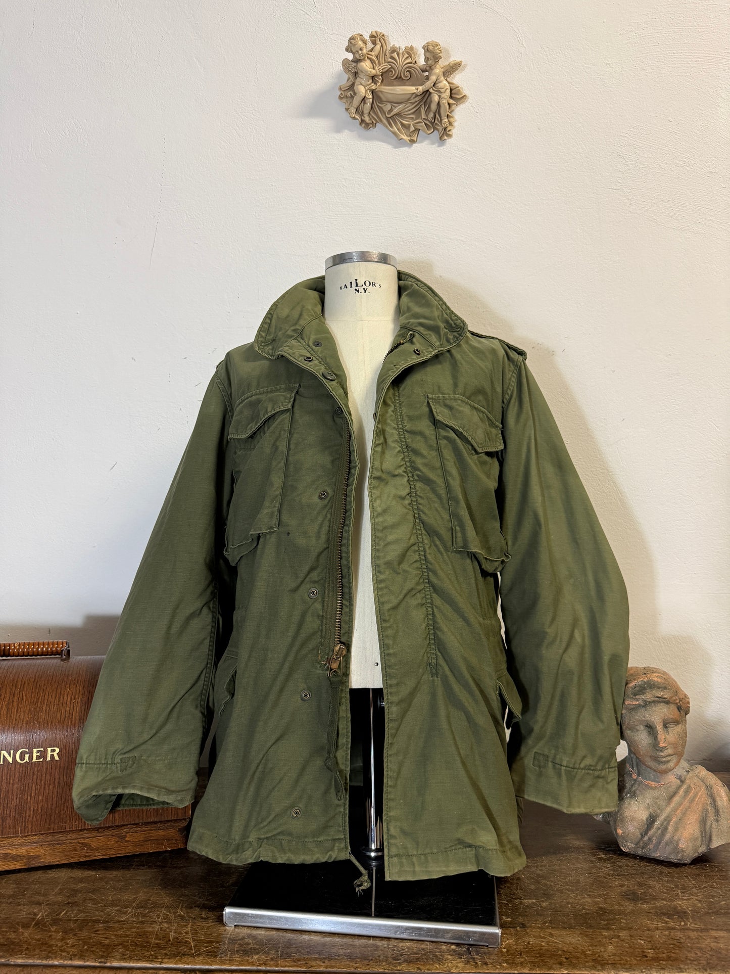 Vintage Field Jacket M65 Us Army “L/XL”