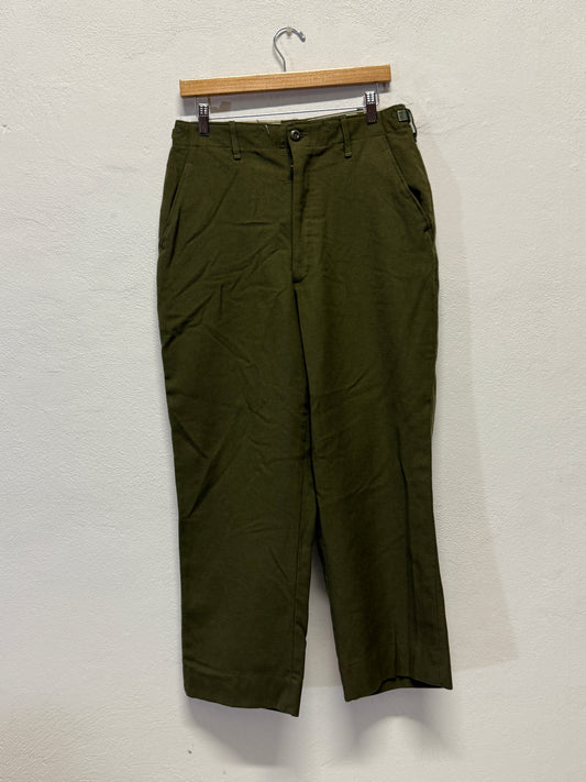 Vintage M-1951 Wool Field Trouser “W32”