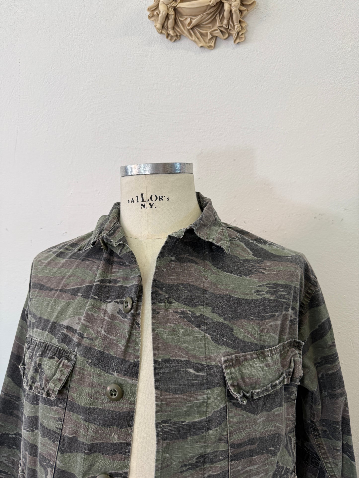 BDU Tiger Jacket “S”