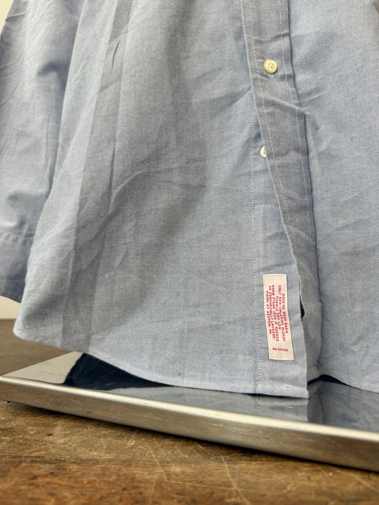 Vintage Oxford Shirt Button Down Brooks Brothers “L/XL”