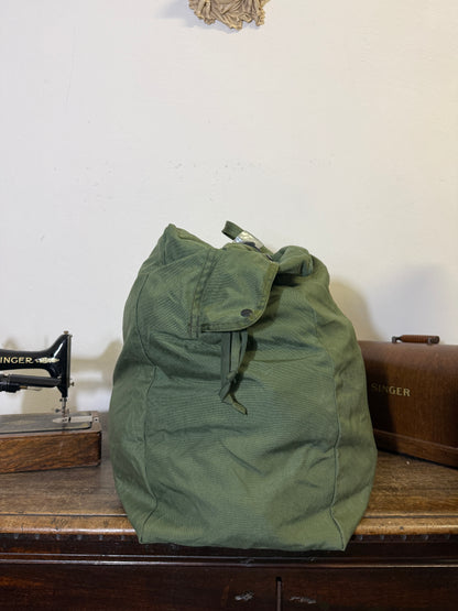 Vintage Nylon Us Flyers Kit Bag