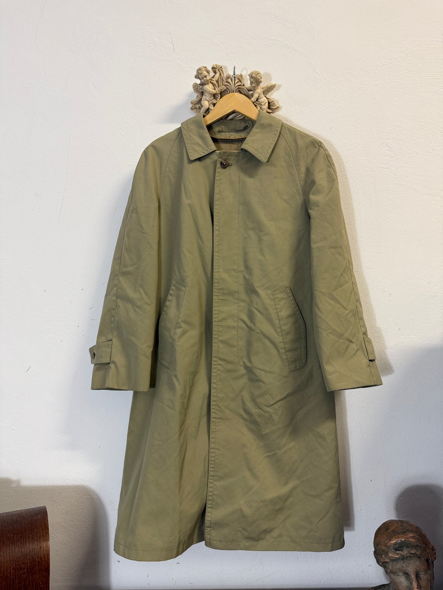 Vintage Raglan 70’s Coat “S/M”