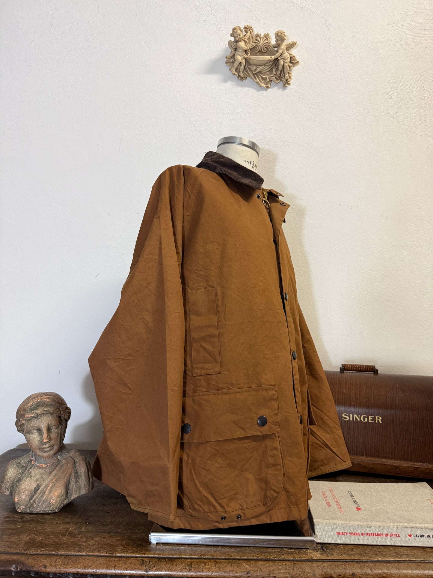 Vintage Barbour L/W Bedale Jacket  “XXL”