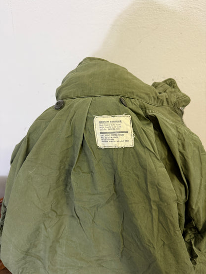 Vintage Field Jacket M65 Us Army “L”