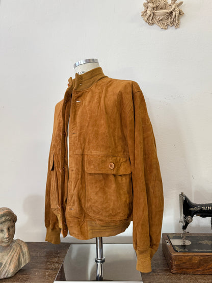 Vintage Suede Jacket “L”