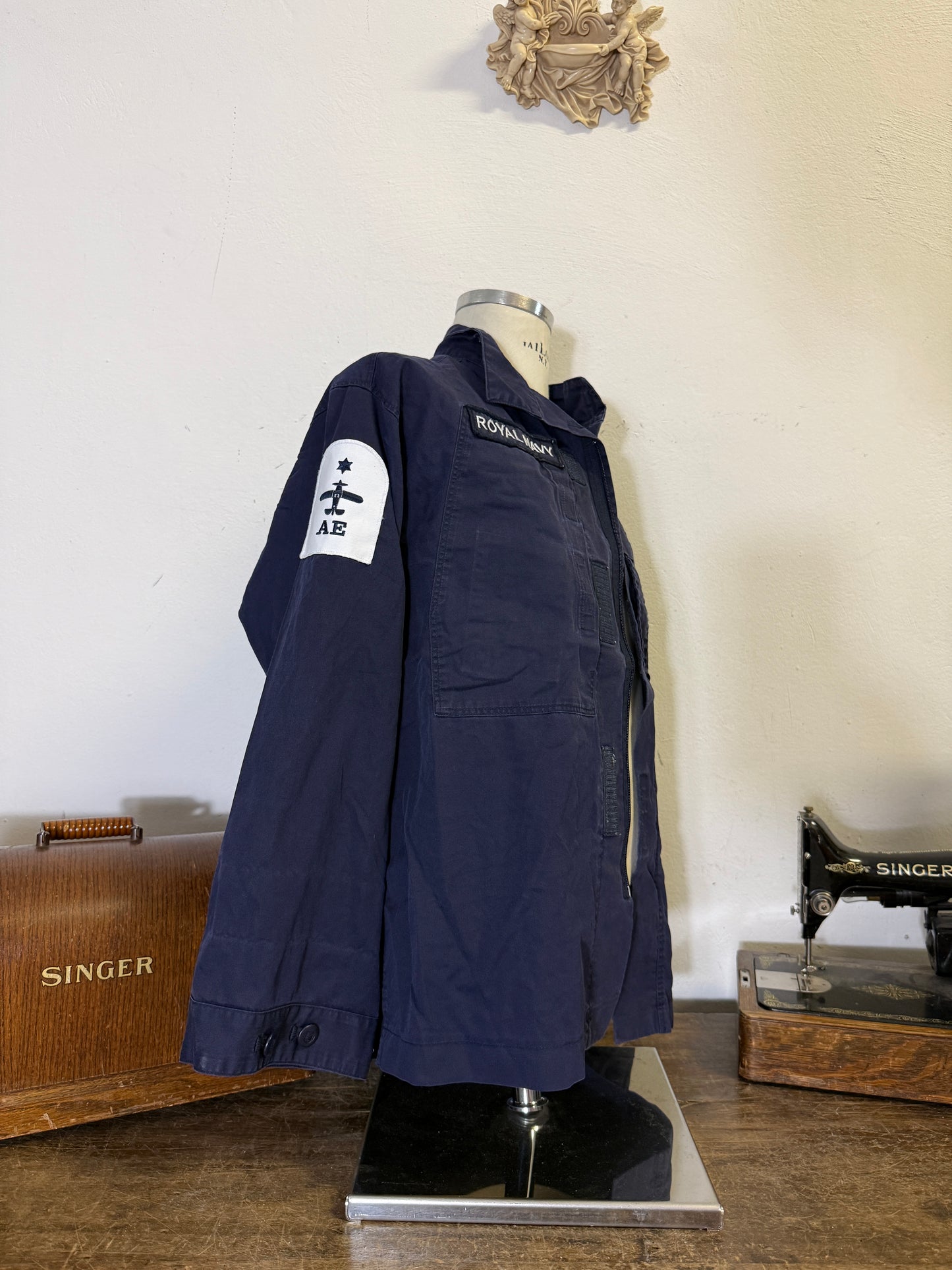 Vintage British Royal Navy Jacket “M”