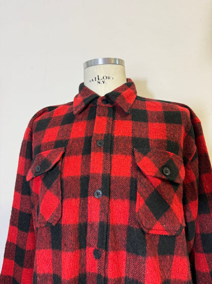 Vintage Hunting Jacket Made in Usa “XL”