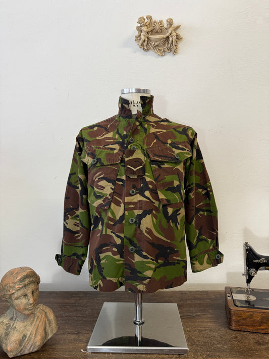 Vintage 90’s British Army Camo Jackets “XS”