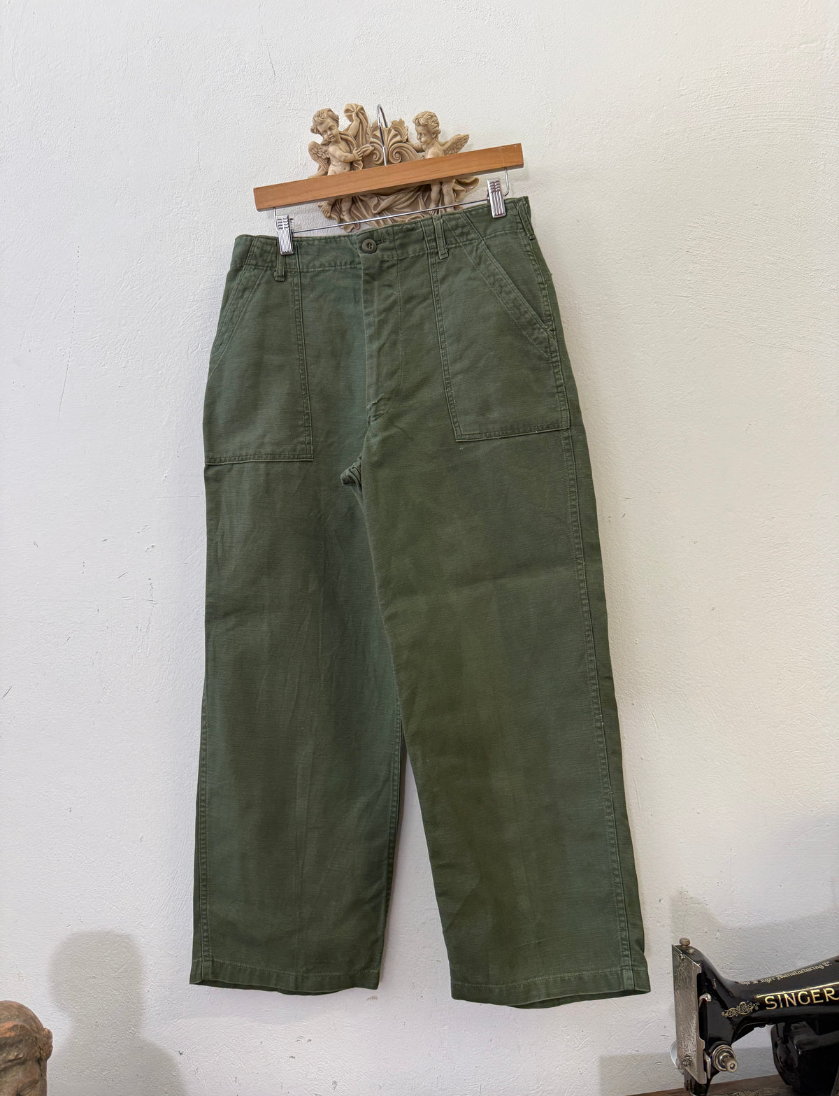 Vintage Og 107 Us Army Fatigue Pants “W32”