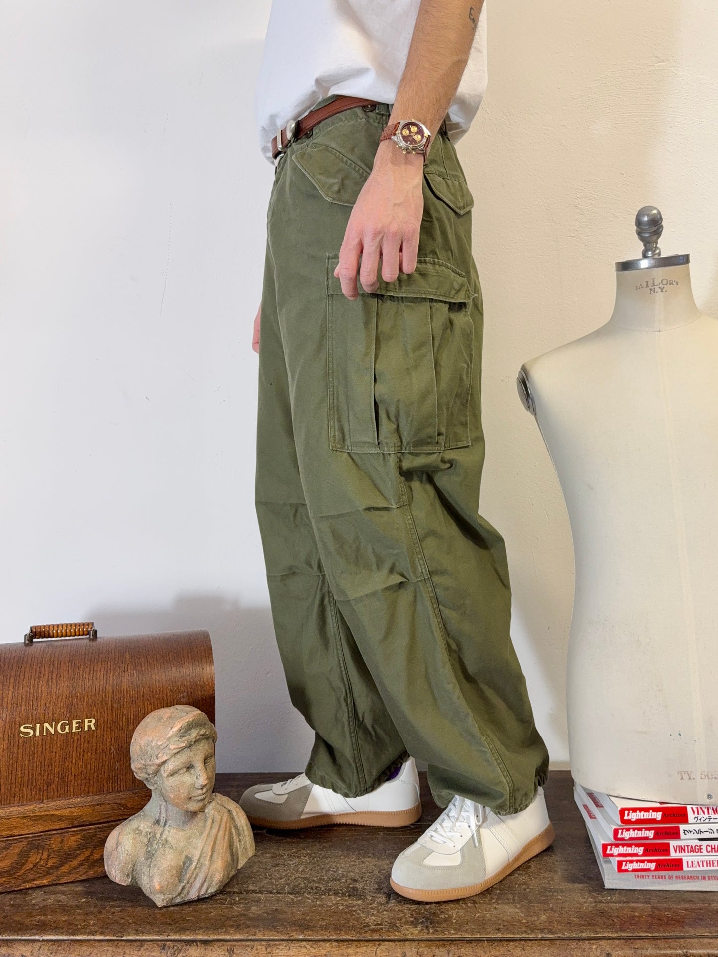 Vintage Us Army Cargo Pants M51 “W38”