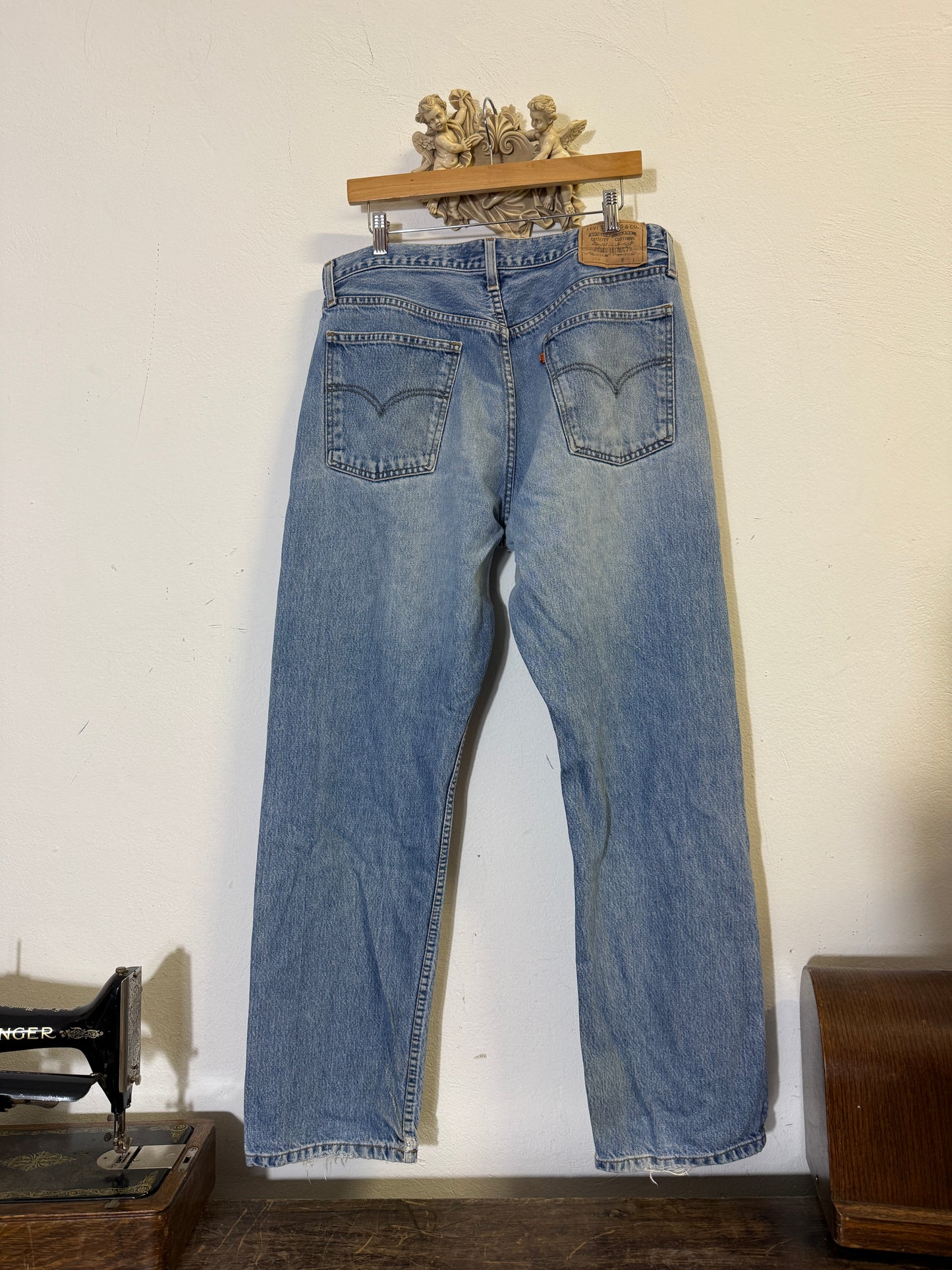 Vintage Levi’s 615 Orange Tab “W35 L32”