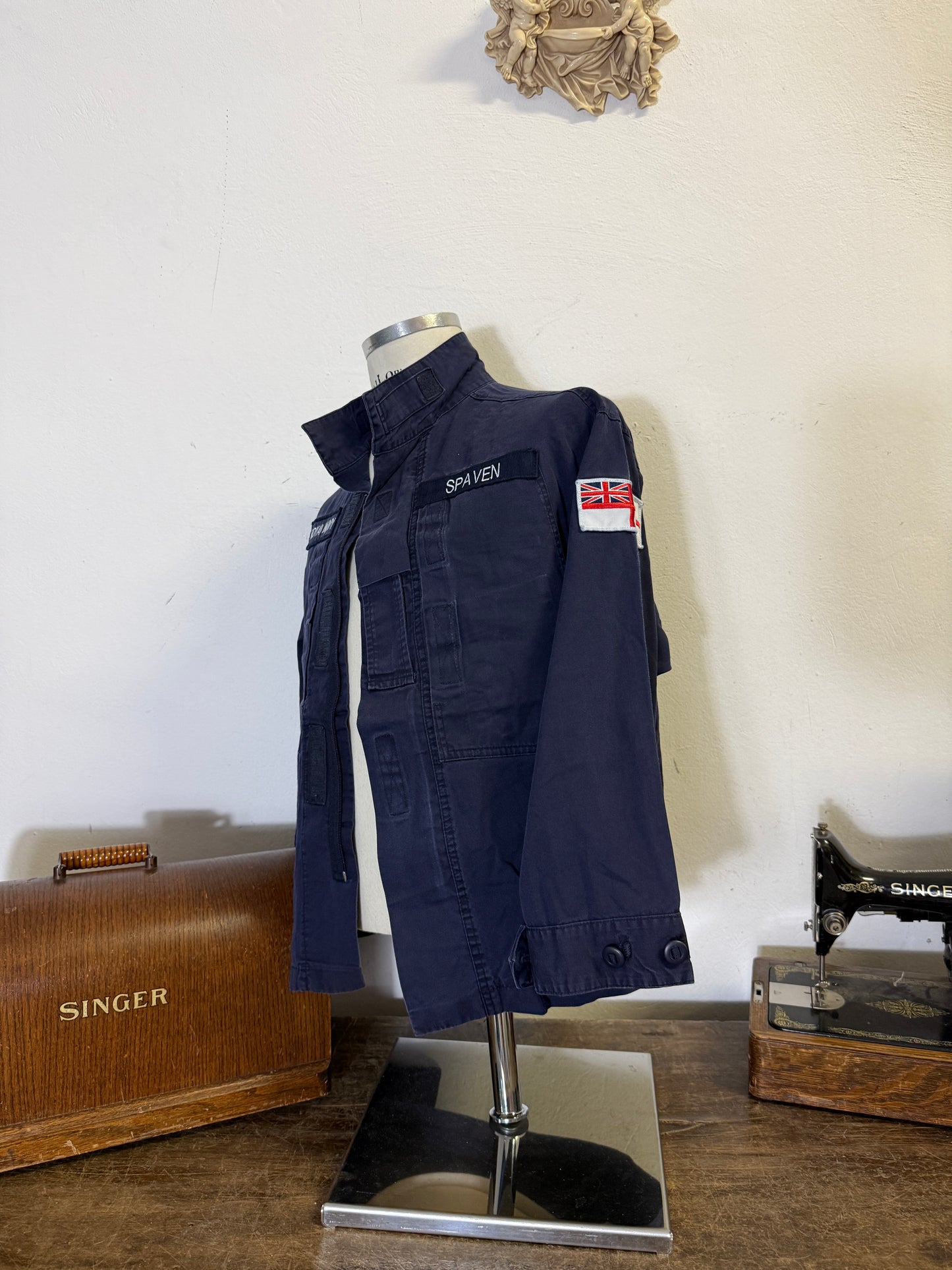 Vintage British Royal Navy Jacket “S”
