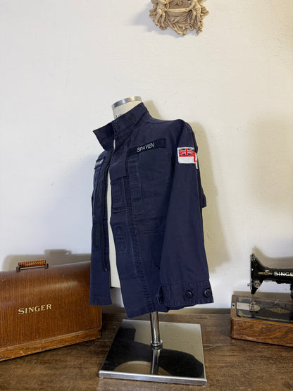 Vintage British Royal Navy Jacket “S”