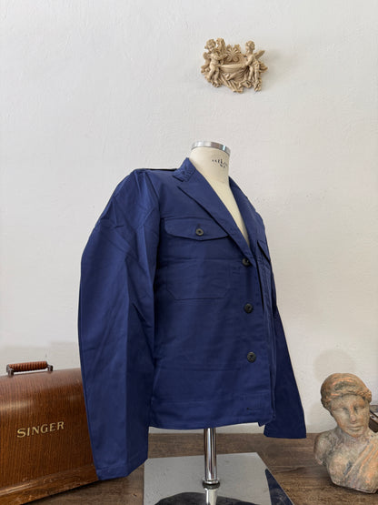 Deadstock 80’s Swedish Army Work Jacket “M/L”