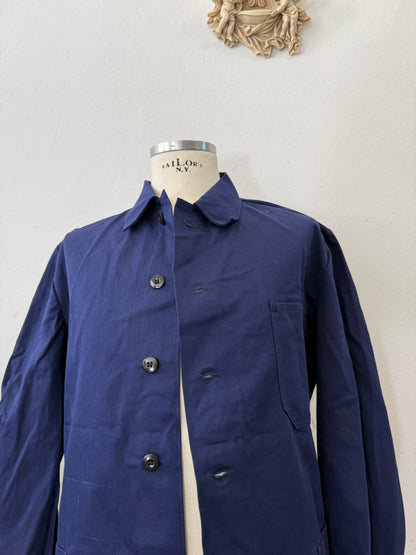 Vintage 90’s German Army Work Jacket HBT “L”