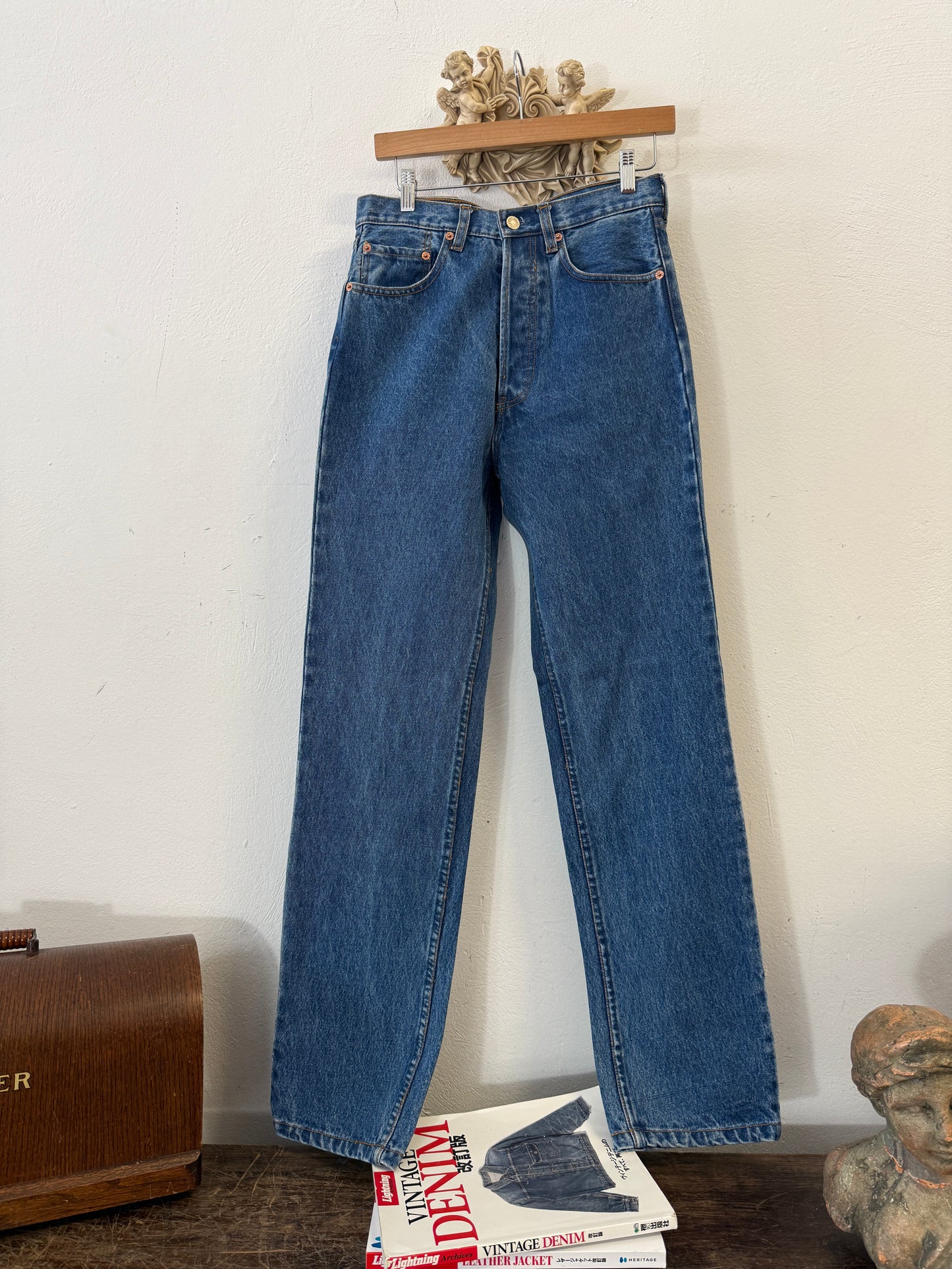 Vintage Levi’s 501 Made in Usa “W29 L32”