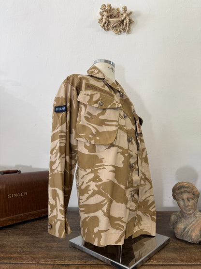 Vintage British Army Dpm Jacket “L”