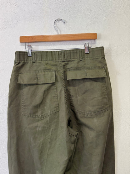 Vintage 90’s Og 507 Us Army Pants “W32”