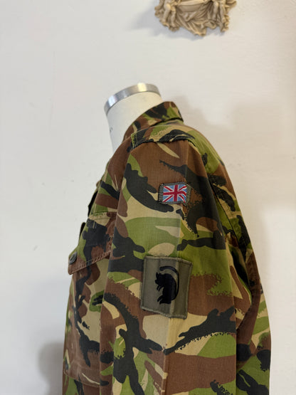 Vintage 90’s British Army Camo Jackets “L”