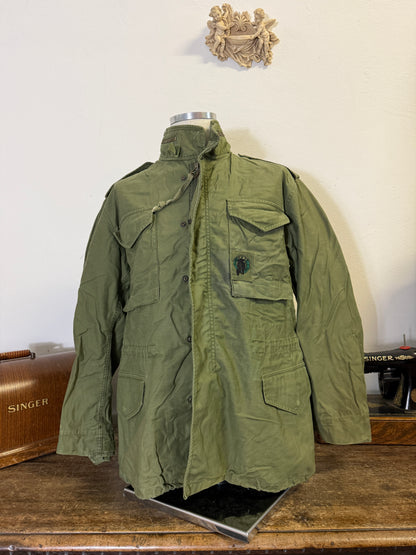 Vintage Field Jacket M65 Us Army “L”