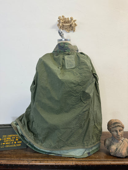 Vintage Woodland Field Jacket M65 Us Army “XL”