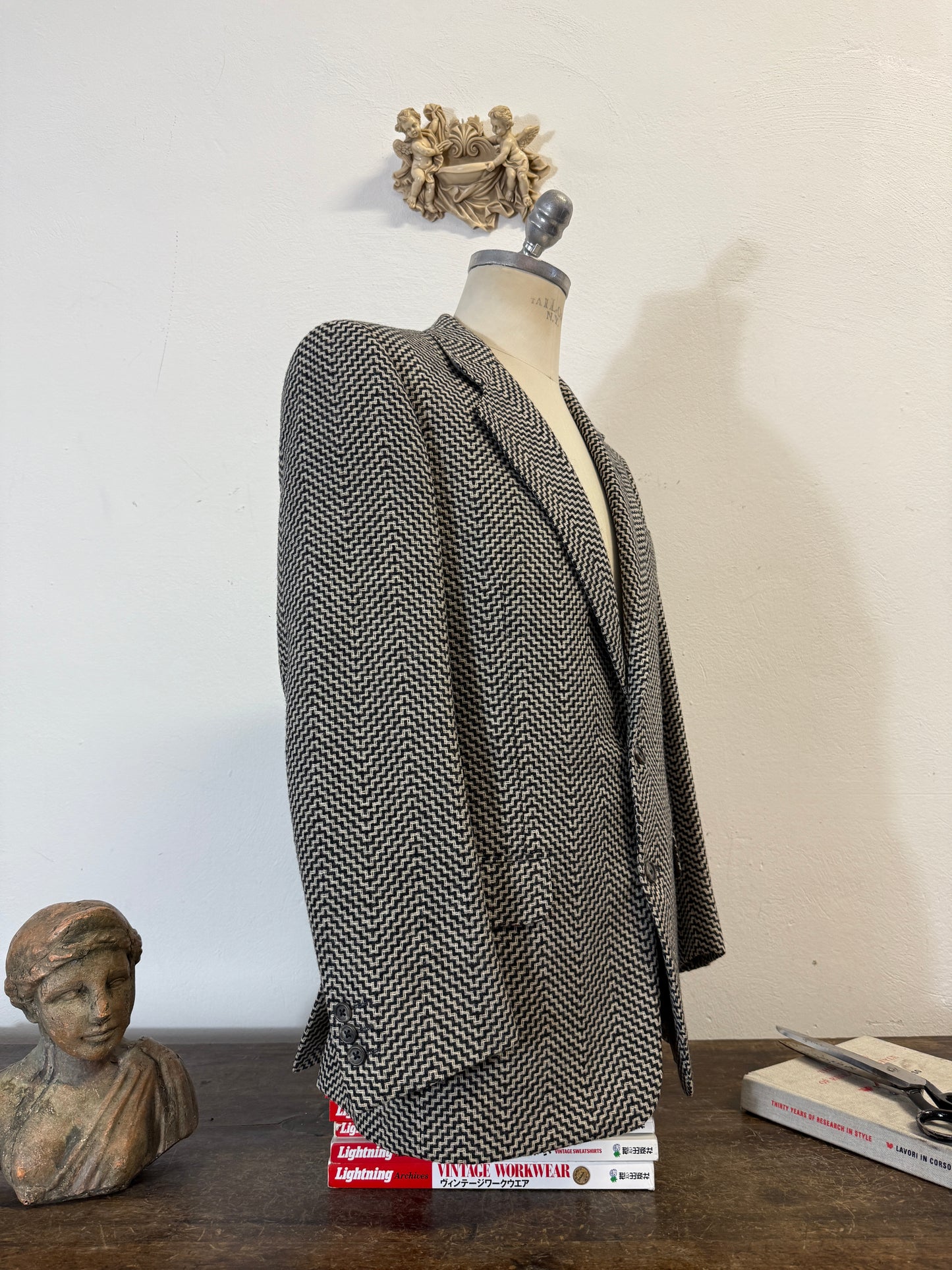 Vintage Trussardi Blazer “M”