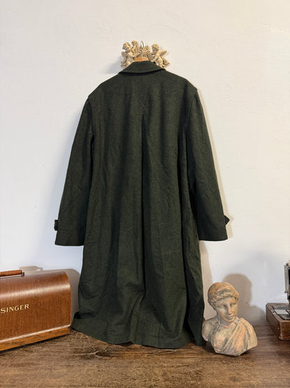Vintage 80’s Loden Coat “XL”