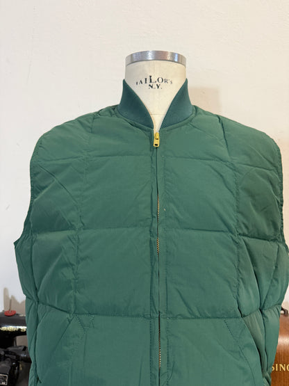 Chesapeake’s Down Vest Seattle - Forest Green
