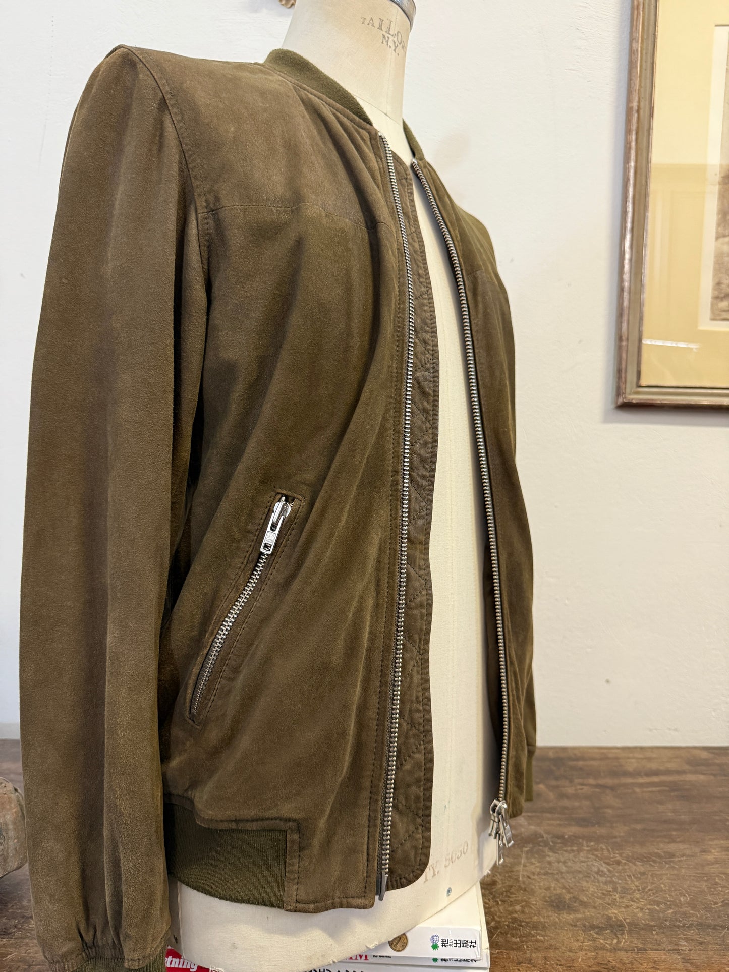 Suede Jacket “M”