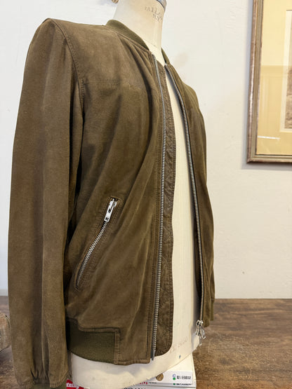 Suede Jacket “M”